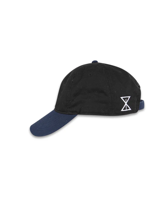 Sour Soloution Army Logo Cap - Black / Navy