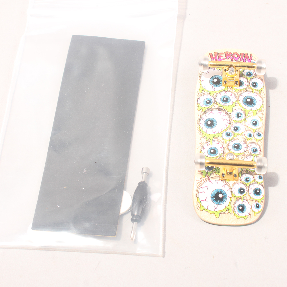 Custom x Heroin Eyes Fingerboard - 33,6mm
