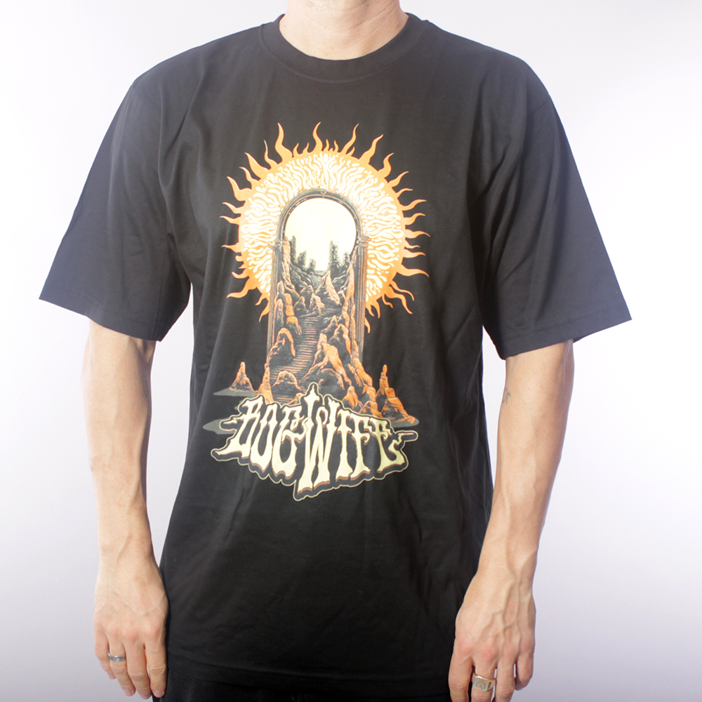 Bogwife From Ashes Band T-shirt - Black