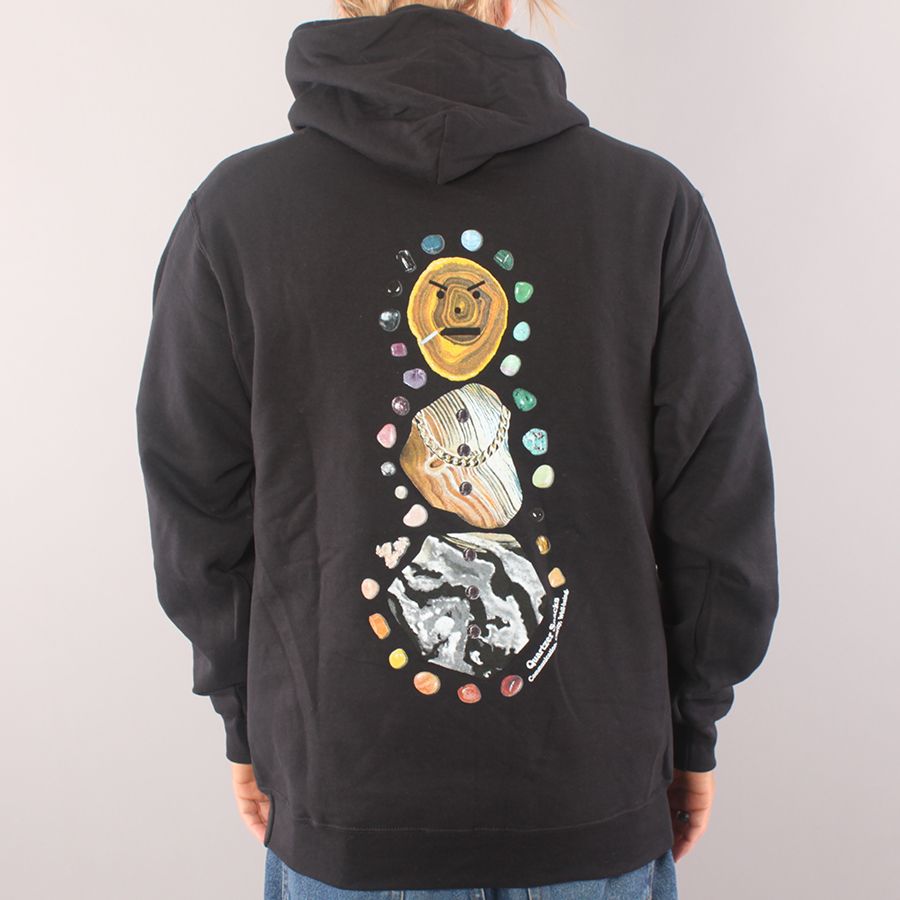 Quartersnacks Gemstone HD Hoodie - Black