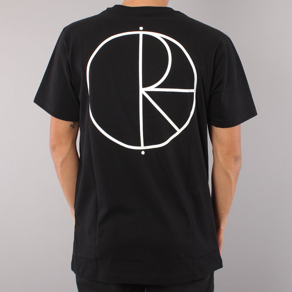 Polar Skate Co Stroke Logo T-shirt - Black