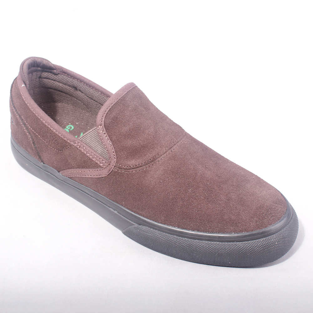 Emerica Wino G6 Slip On - Brown / Black