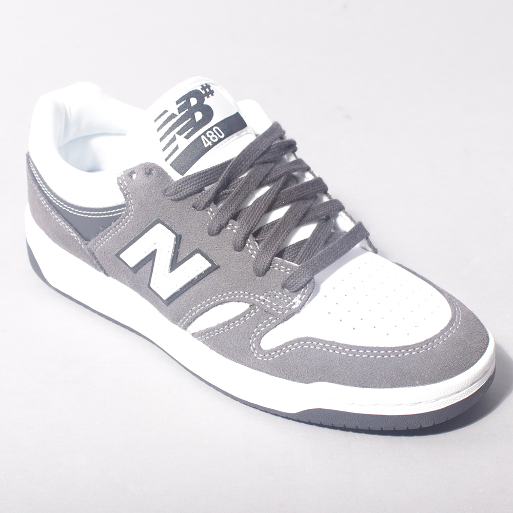 New Balance Numeric NM480  Pro -  Grey / White