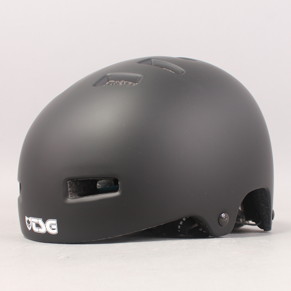 TSG Nipper Junior Helmet - Satin Black