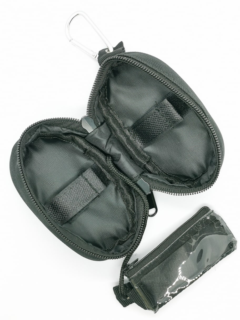 FingerFlicks Fingerboard Bag - Black