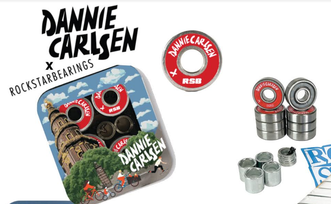 Rockstar Bearings Dannie Carlsen Pro Swiss Bearings