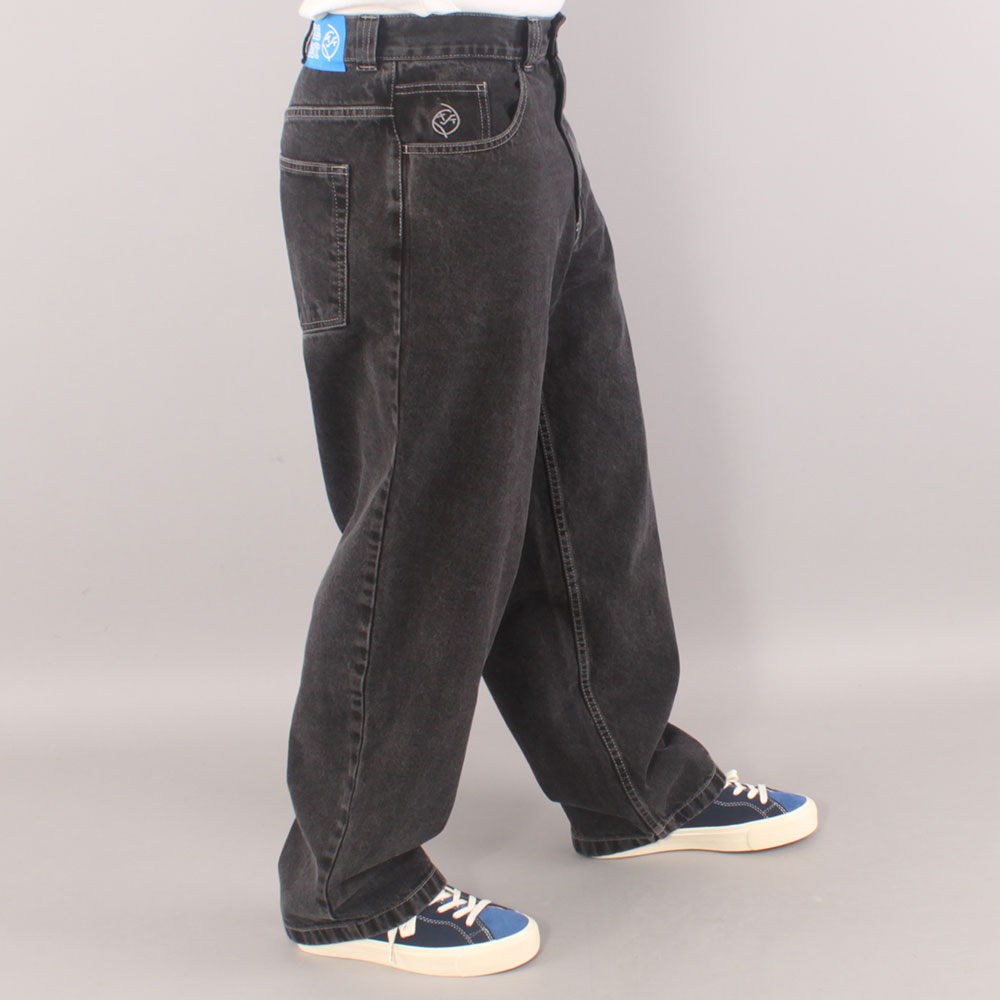 Polar Big Boy Jeans - Silver Black