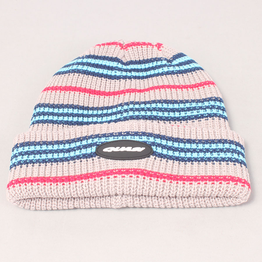 Quasi Upland Striped Beanie