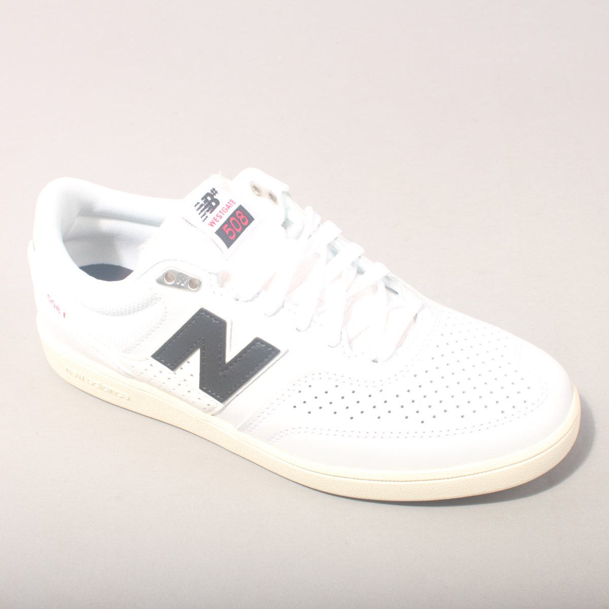 New Balance Numeric NM508 Westgate  Pro -  White / Black