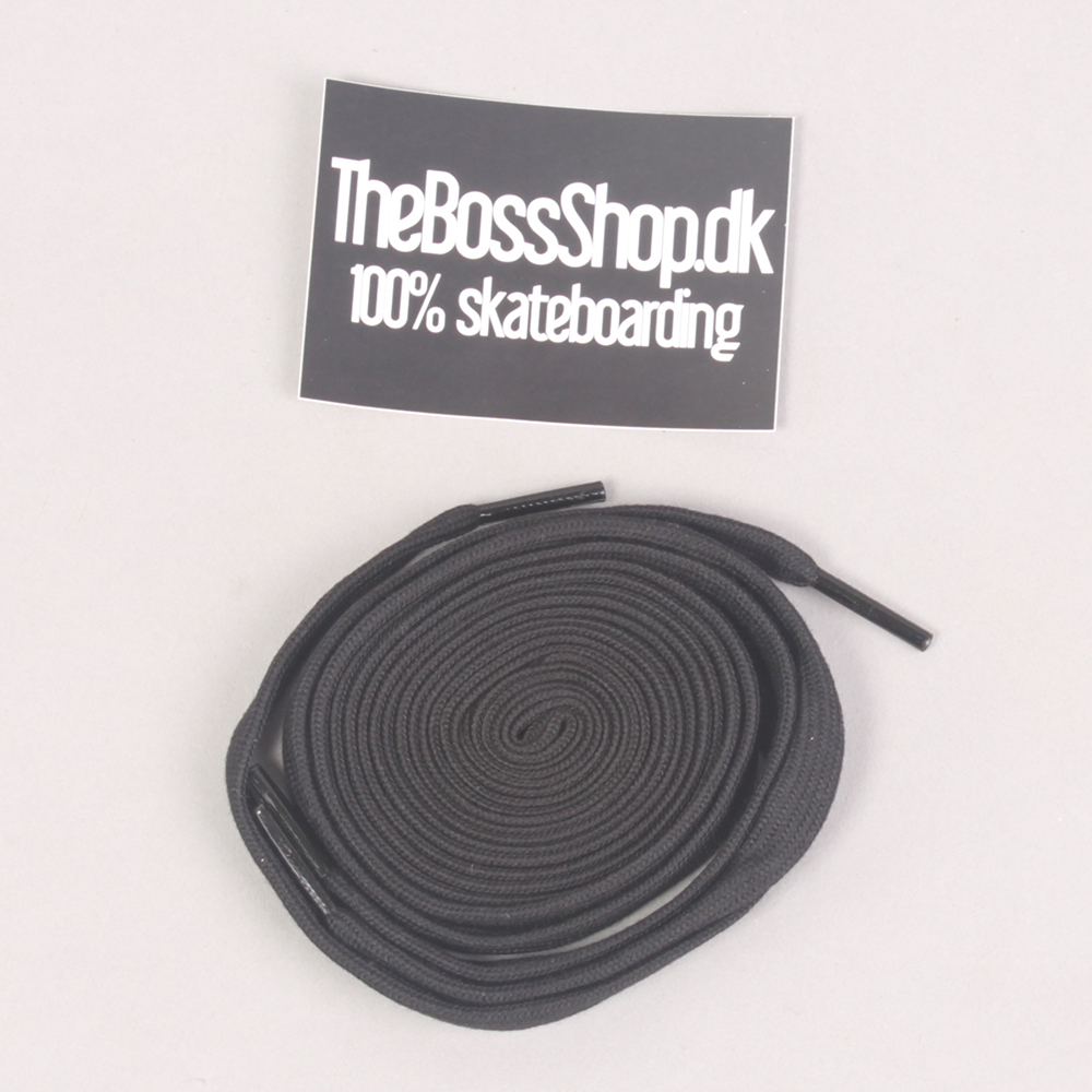 The Boss Shoelaces - Black