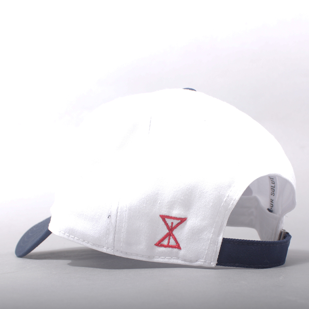 Sour Soloution Army Logo Cap - White / Navy