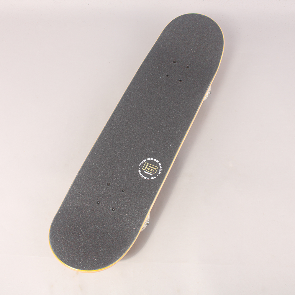 The Boss 15 Years Status Logo Griptape