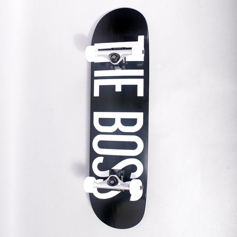 The Boss OG Logo 2009 Reissue Complete Skateboard