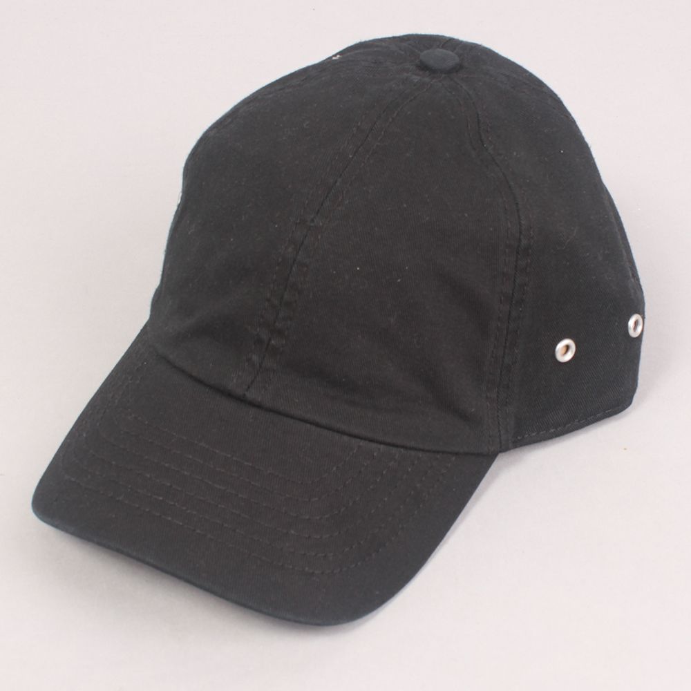 Blank Dad Cap - Black