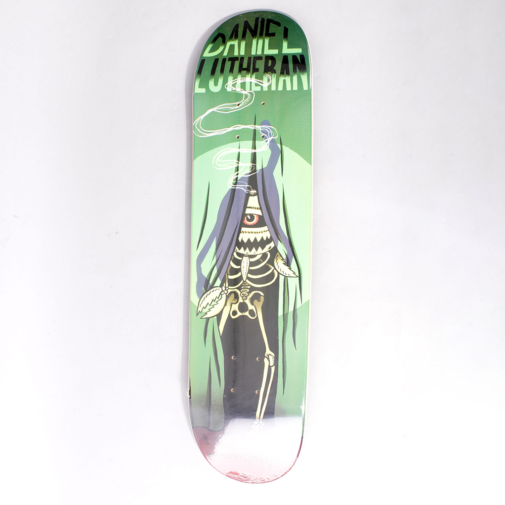 Toy Machine Lutheran Curtain Skateboard Deck
