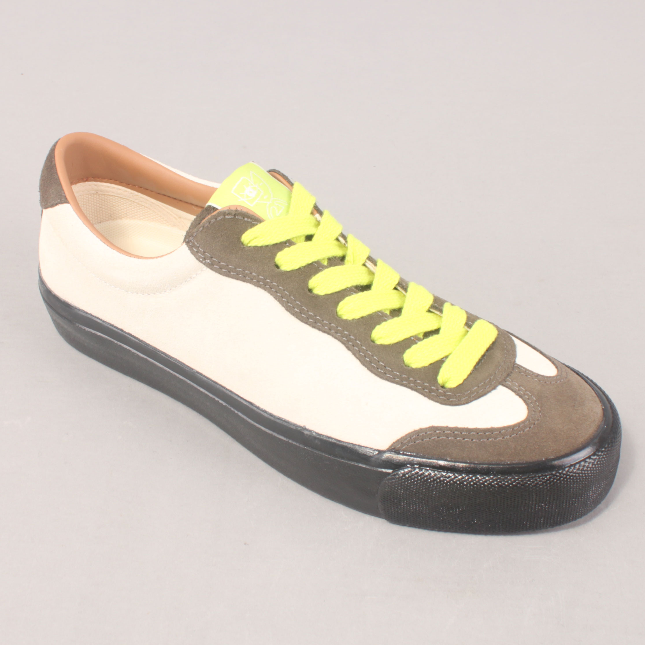Last Resort AB VM004 Milic Suede Low -  Olive Cream/Black