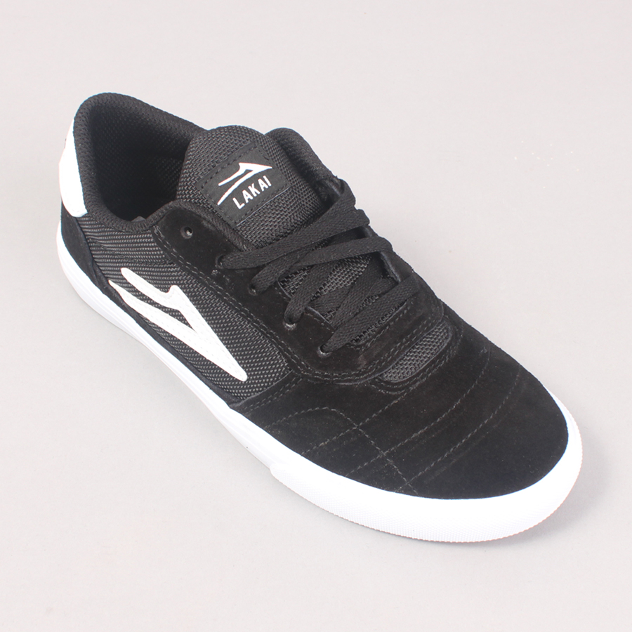 Lakai Cambridge Kids - Black/White Suede