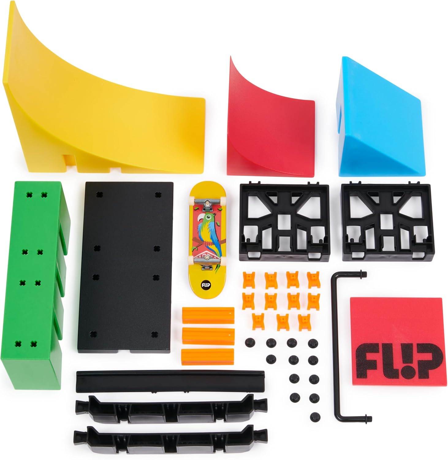 Tech Deck X-Connect Competition Wall Skate Park Fingerboard Set