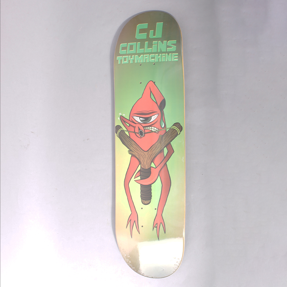 Toy Machine CJ Collins Sling Shot Skateboard Deck