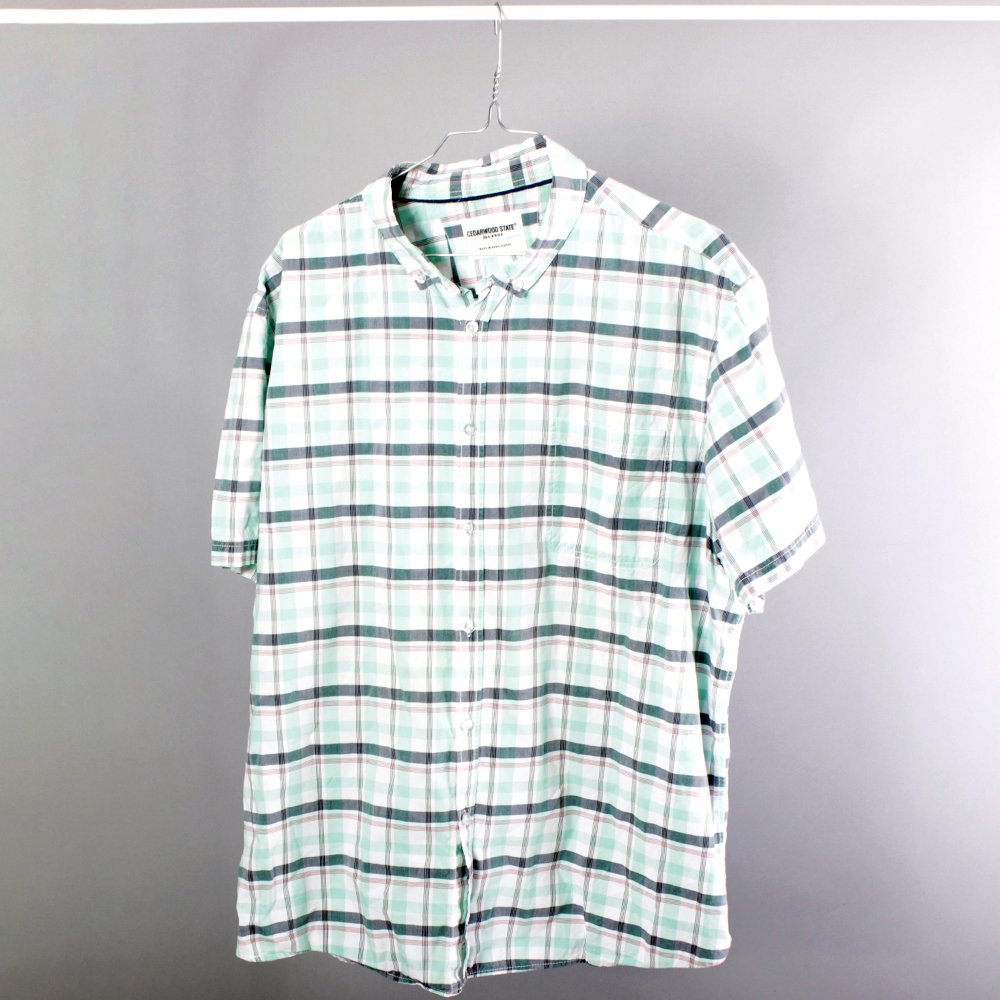 VINTAGE Skjorte - Mint