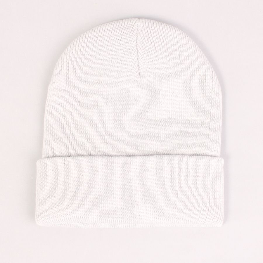 Blank Beanie - Grey