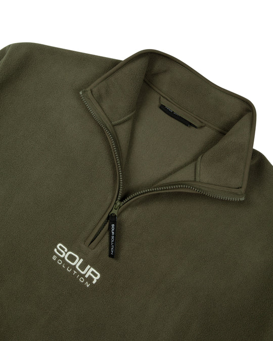 Sour Soloution Spothunter Micro Fleece - Olive