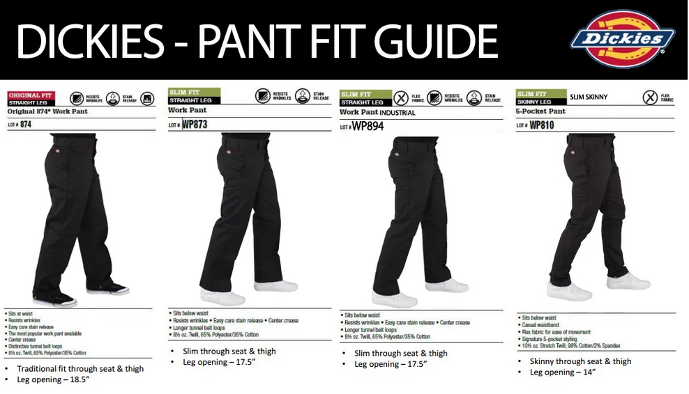 Dickies 874 Original Flex Work Pant Chino (UNISEX) - Khaki