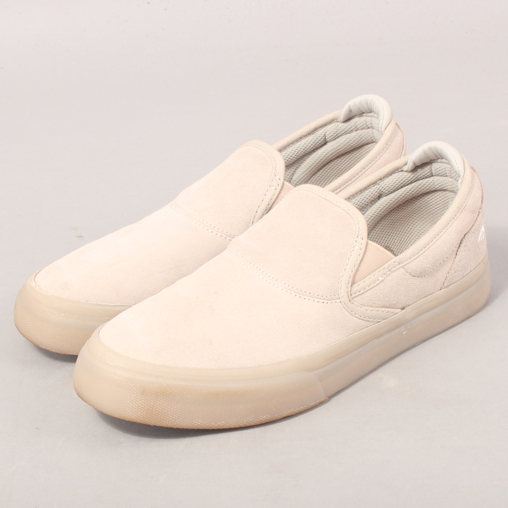 VINTAGE Emerica Wino Slip On - Off White