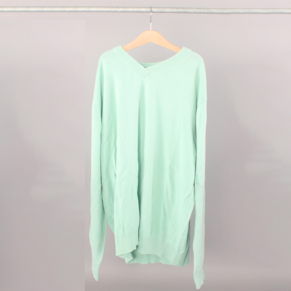 VINTAGE LS Knit - Lime