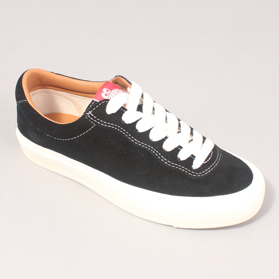 Last Resort AB VM001 Low - Black/White Suede