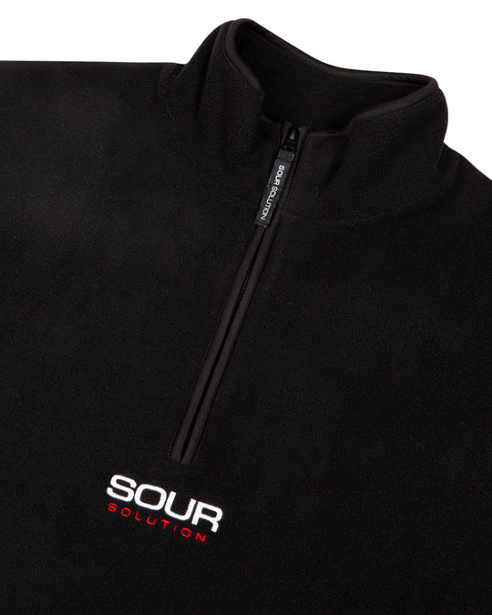 Sour Soloution Spothunter Micro Fleece - Black