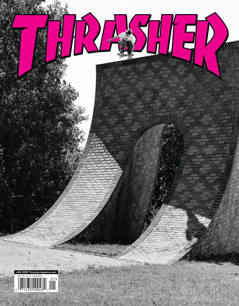  Thrasher Magazine Issue January 2026