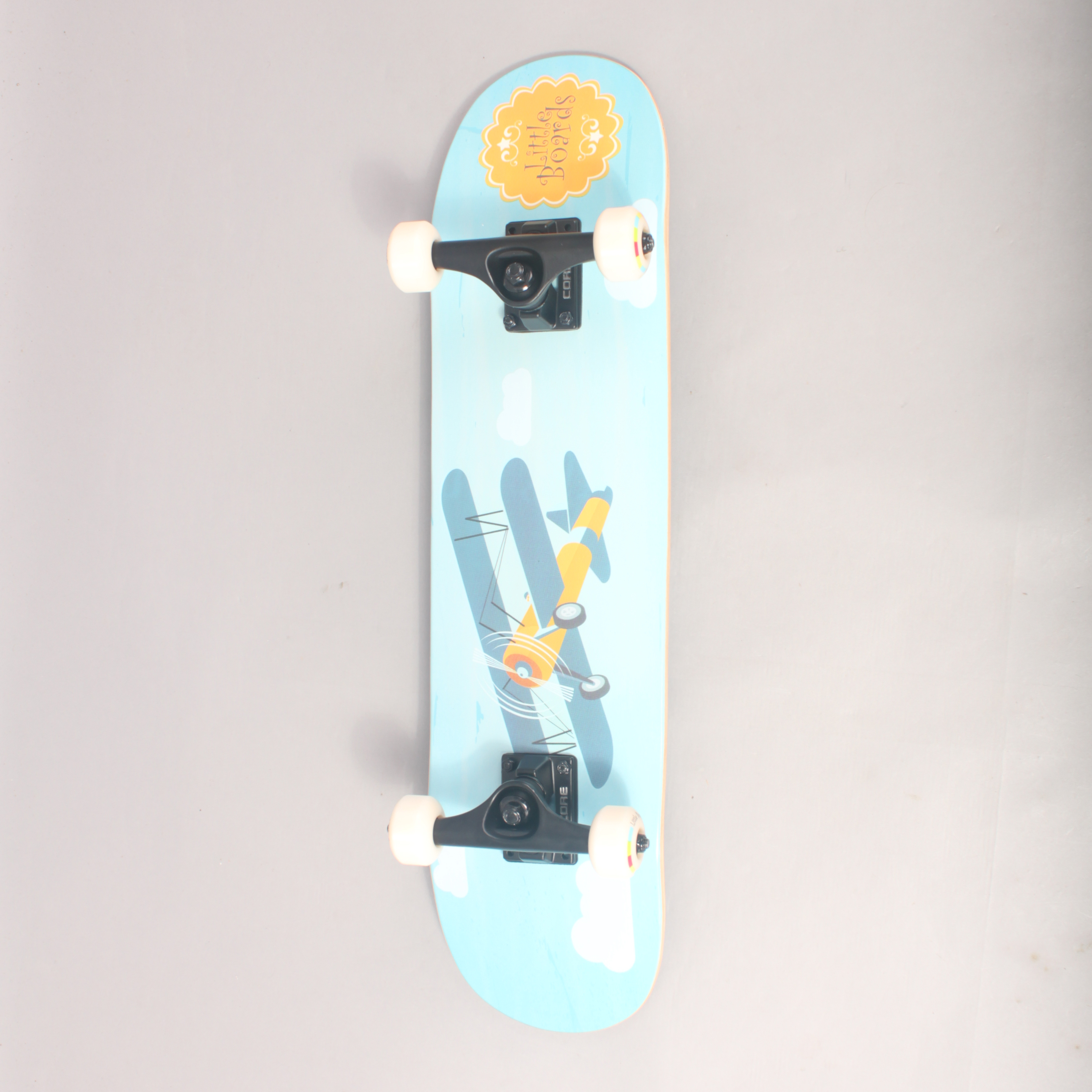 Little Boards Plane Mini Complete Skateboard