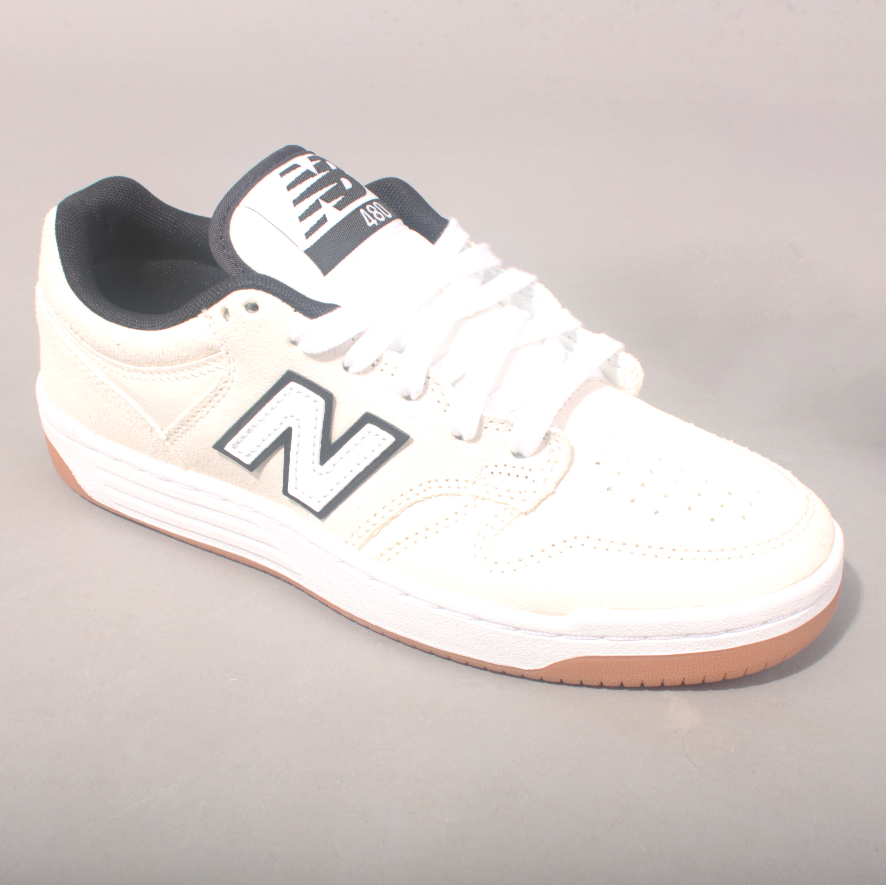 New Balance Numeric NM480  -  White / Black