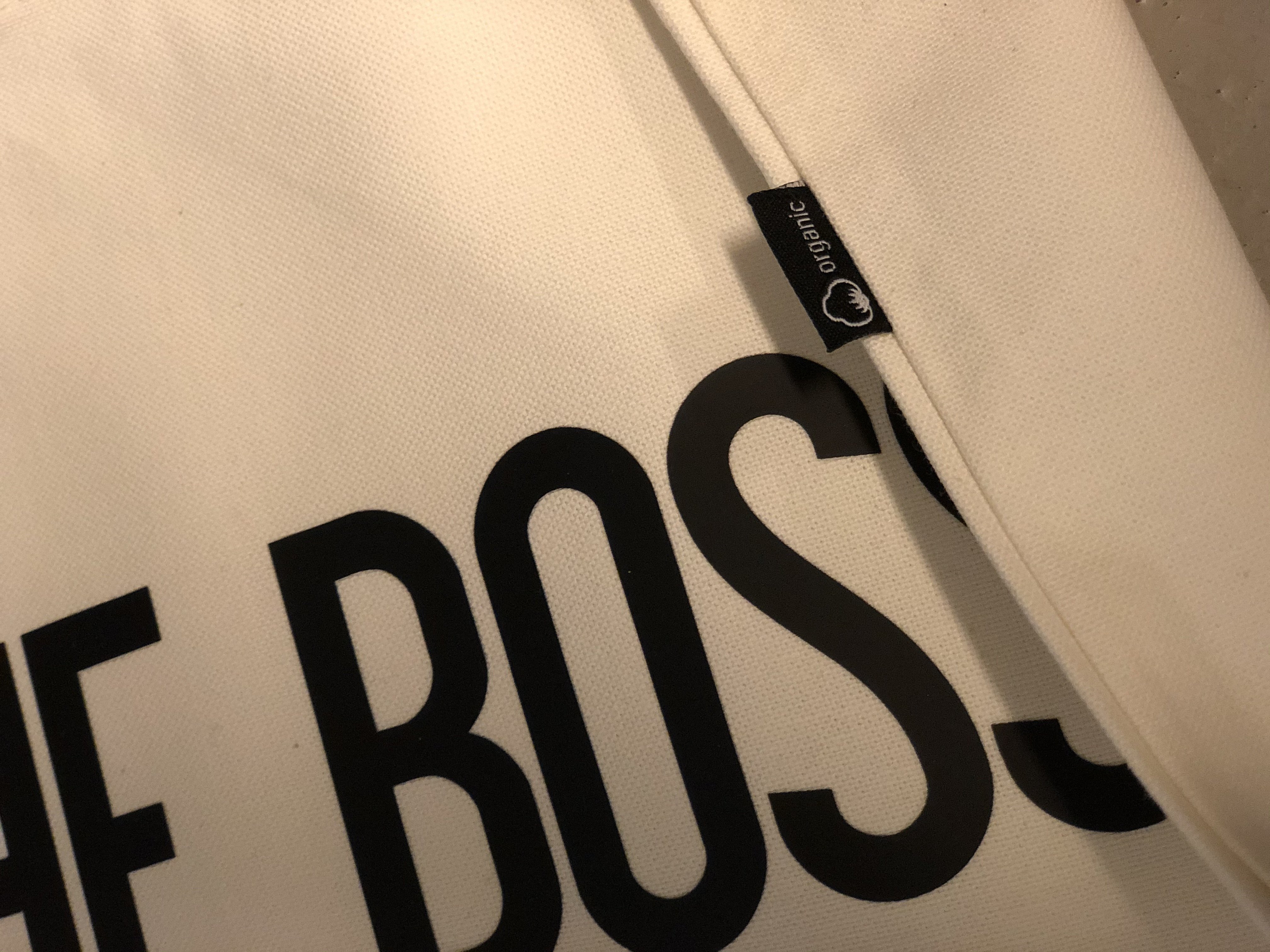 The Boss Logo Totebag - Nature