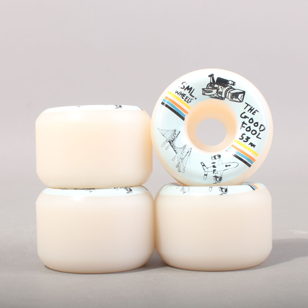 Sml Wheels The Good Fool Skateboard Wheels - 99A  