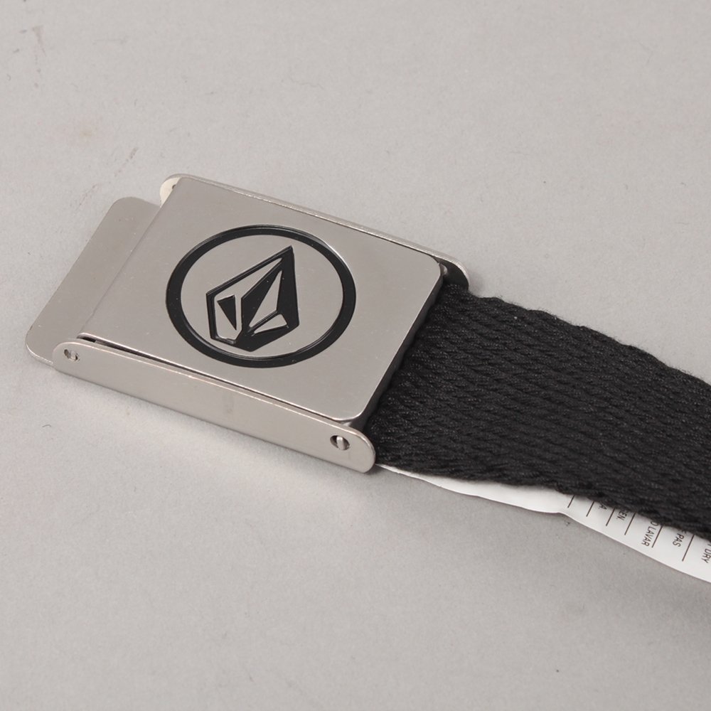 Volcom Circle Web Belt - Black