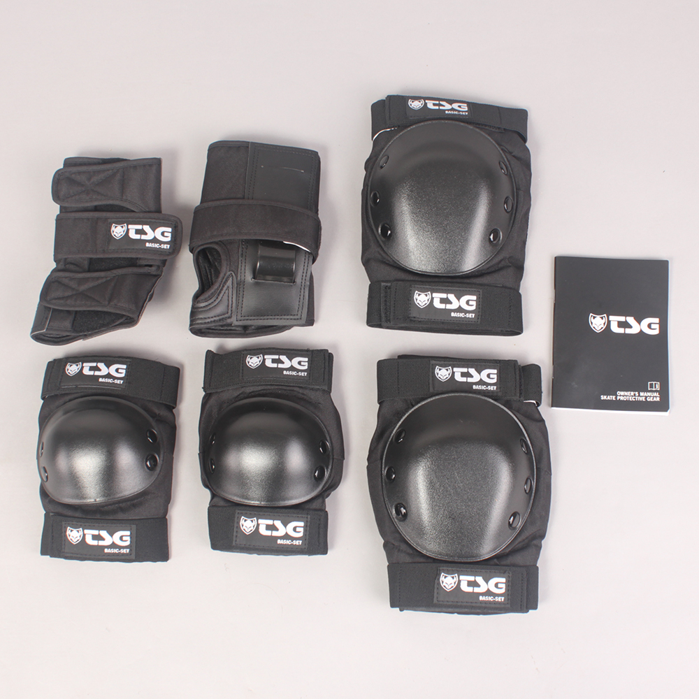 TSG JUNIOR Protection Set - Black