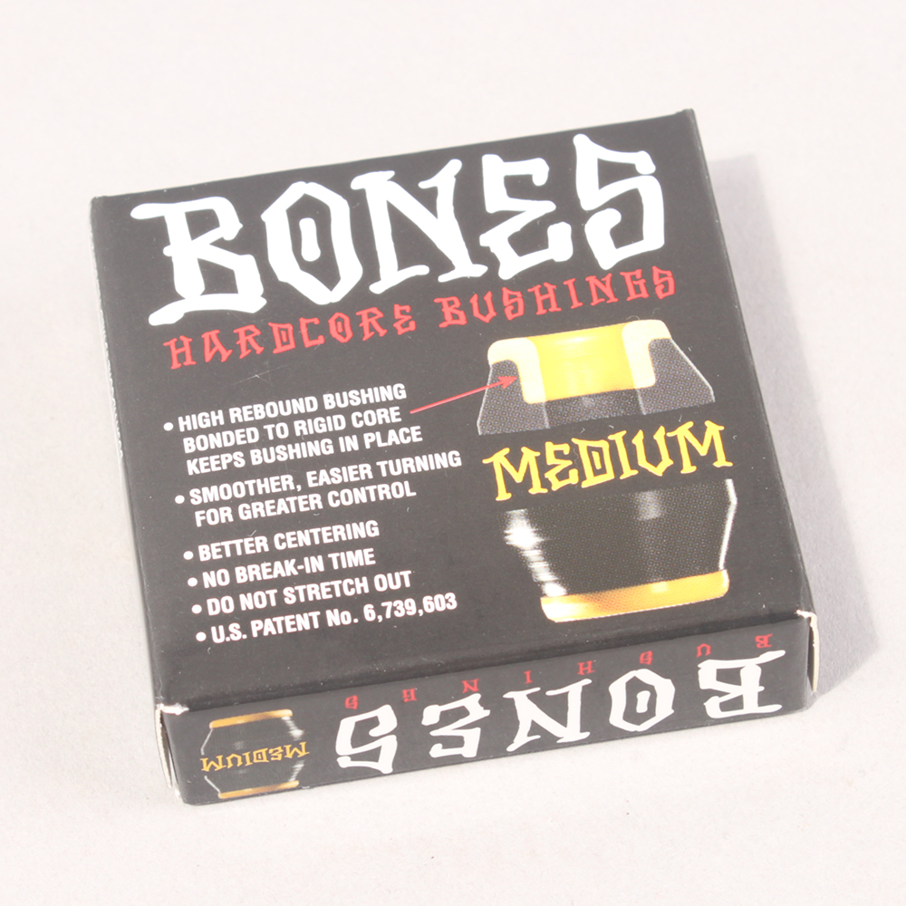 Bones Bushings Medium - Black