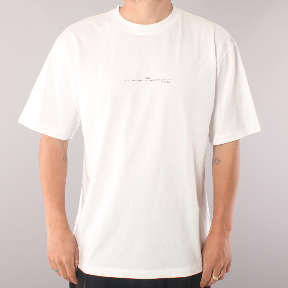 The Boss 15 years T-shirt - White