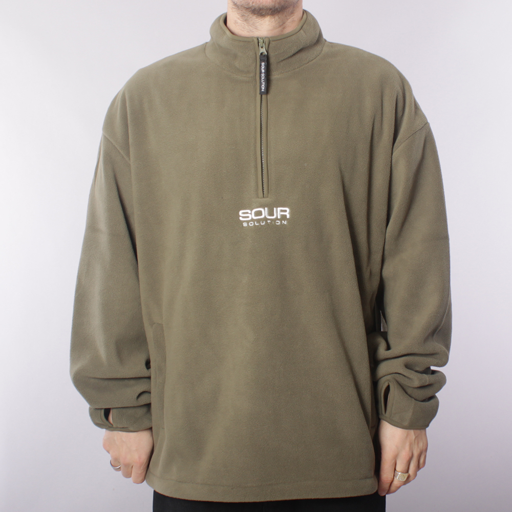 Sour Soloution Spothunter Micro Fleece - Olive