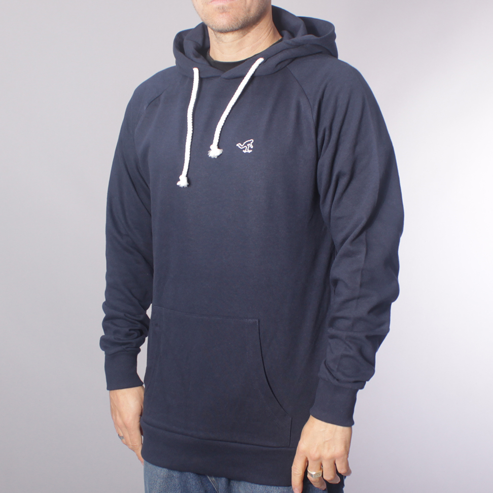 The Boss Push Hood - Navy / White