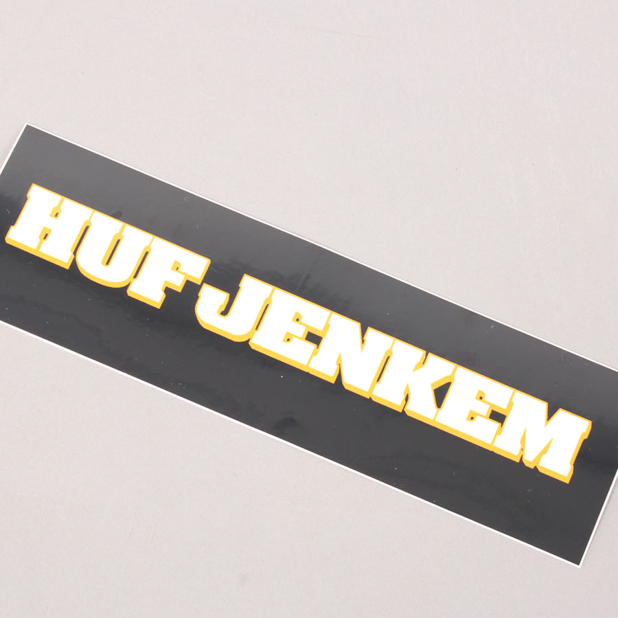 HUF x Jenkem Teamwork Sticker