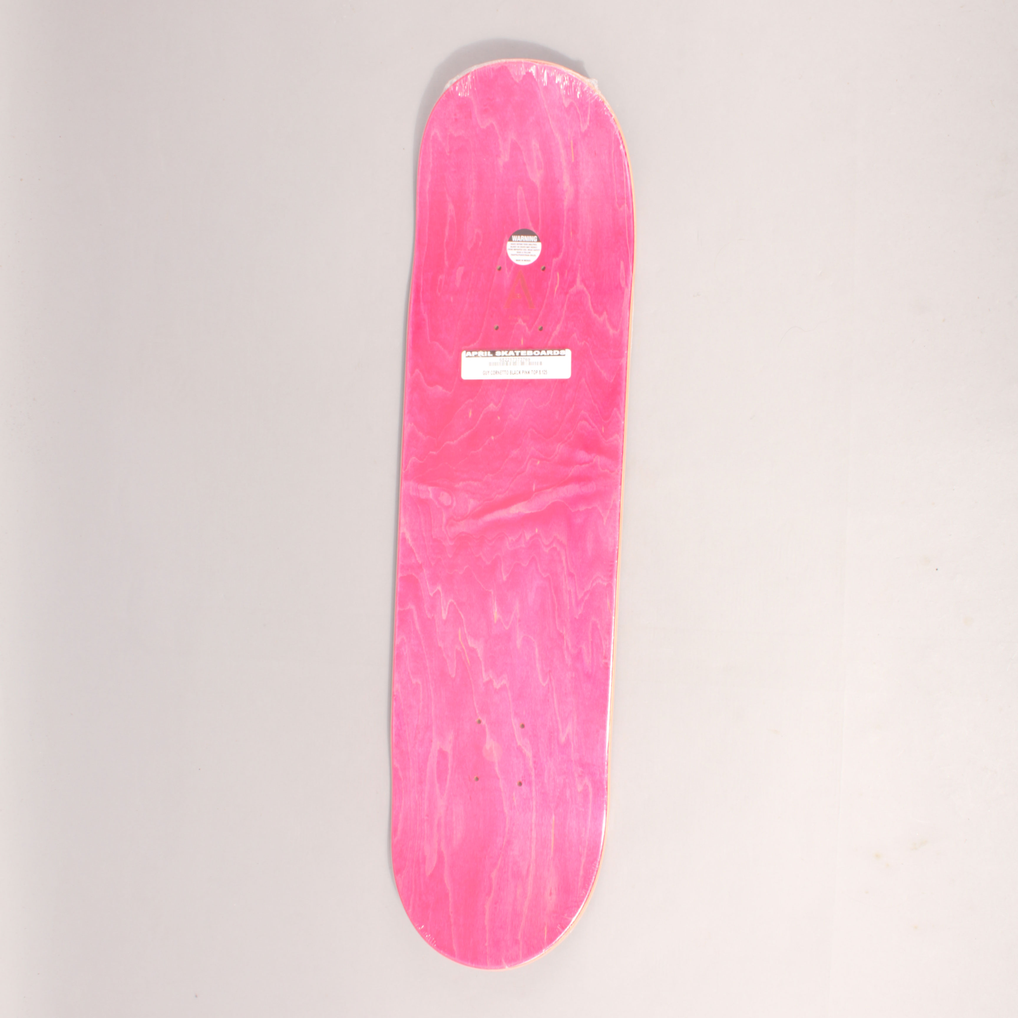 April Skateboards Dashawn Jordan Cracked Rose Skateboard Deck