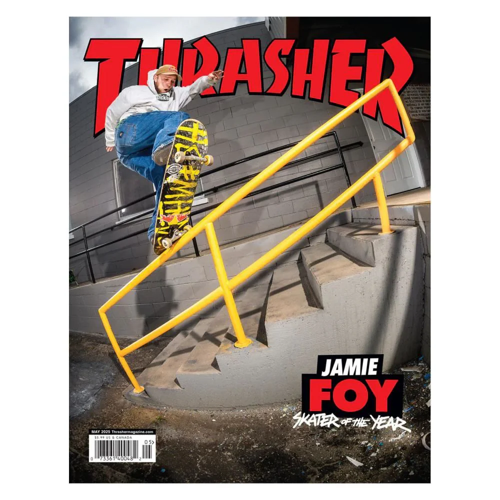  Thrasher Magazine Issue Maj 2025
