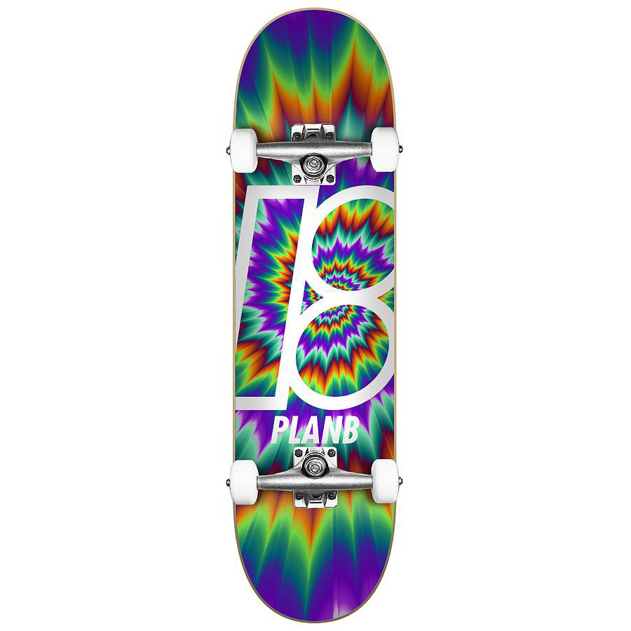 Plan B Team Tune Out Complete Skateboard