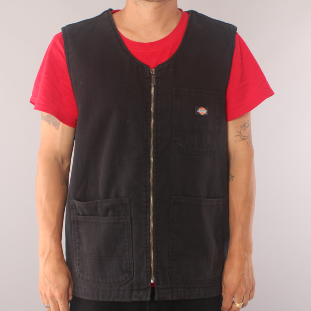 Dickies Duck Canvas SM Vest - Black