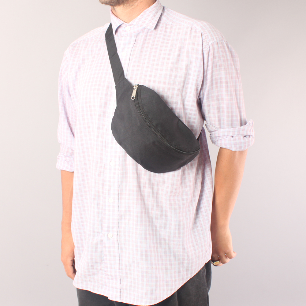 The Boss No Logo Hip Bag - Black