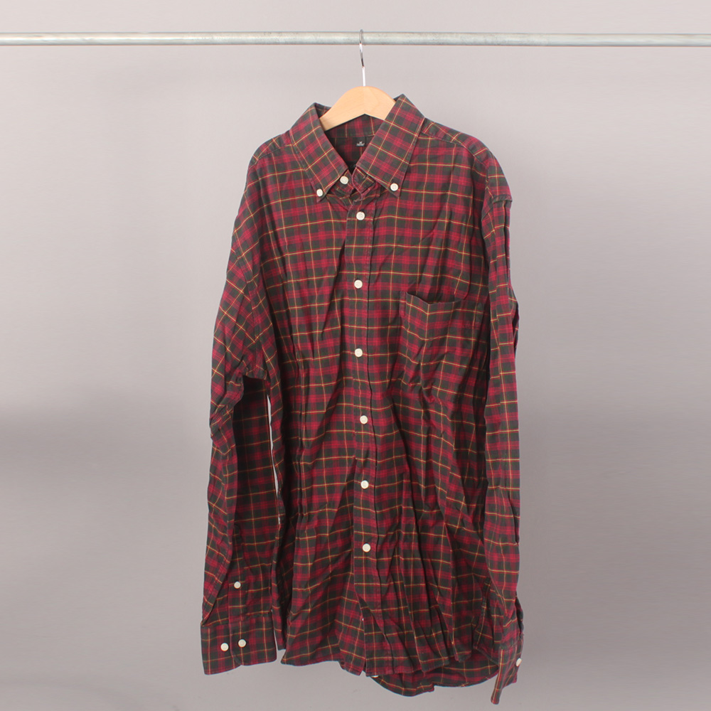 VINTAGE Shirt - Red/Green