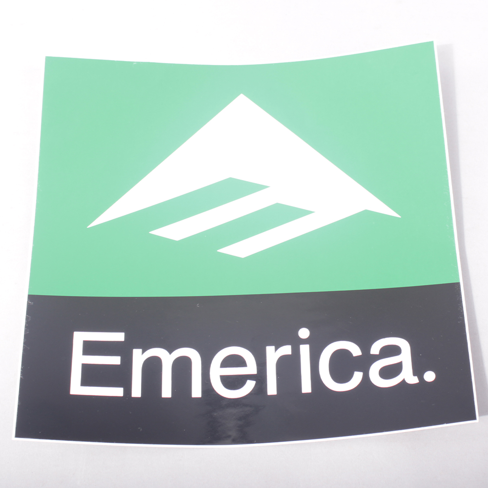 Emerica Classic  Box Sticker - 21 cm